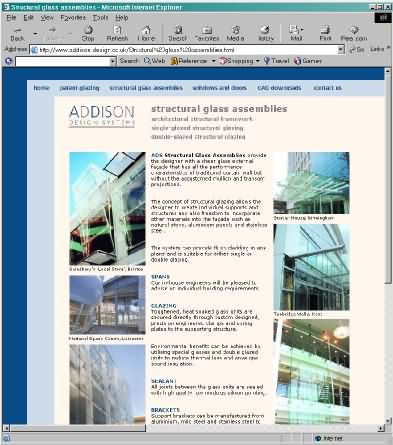 Addison web site